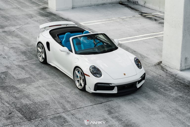ANRKY Wheels – Porsche 992TT-S Convertible – AN36S SeriesTHREE_52477361813_o