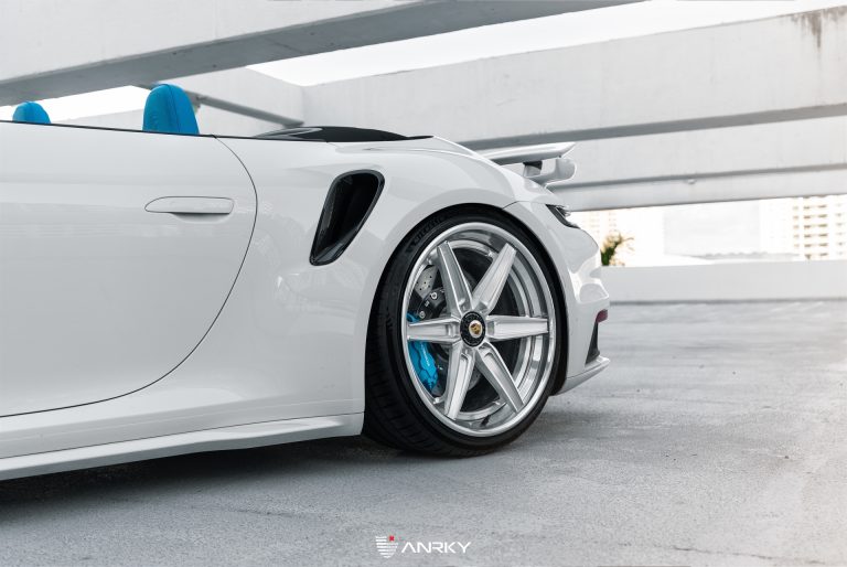 ANRKY Wheels – Porsche 992TT-S Convertible – AN36S SeriesTHREE_52477360498_o