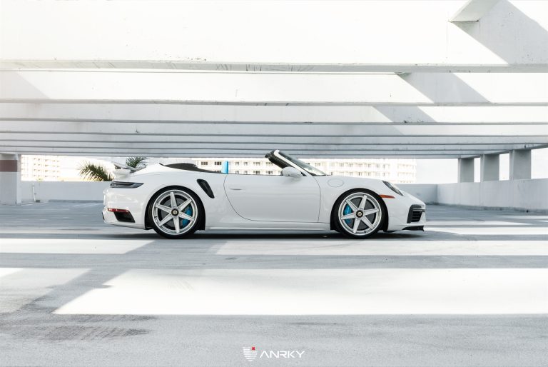 ANRKY Wheels – Porsche 992TT-S Convertible – AN36S SeriesTHREE_52477284835_o