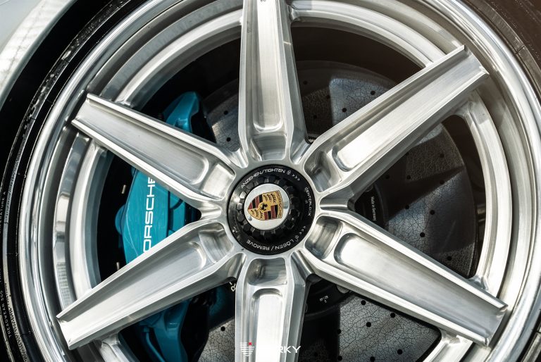 ANRKY Wheels – Porsche 992TT-S Convertible – AN36S SeriesTHREE_52477283375_o