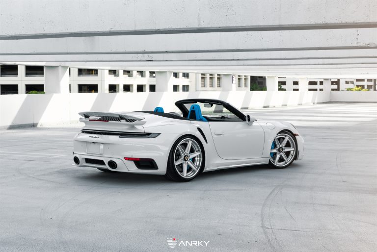 ANRKY Wheels – Porsche 992TT-S Convertible – AN36S SeriesTHREE_52477283650_o