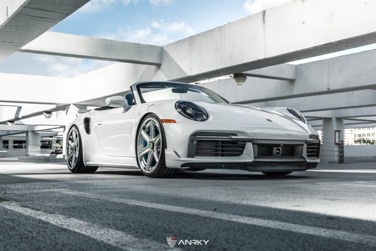 ANRKY Wheels – Porsche 992TT-S Convertible – AN36S SeriesTHREE_52477283025_o