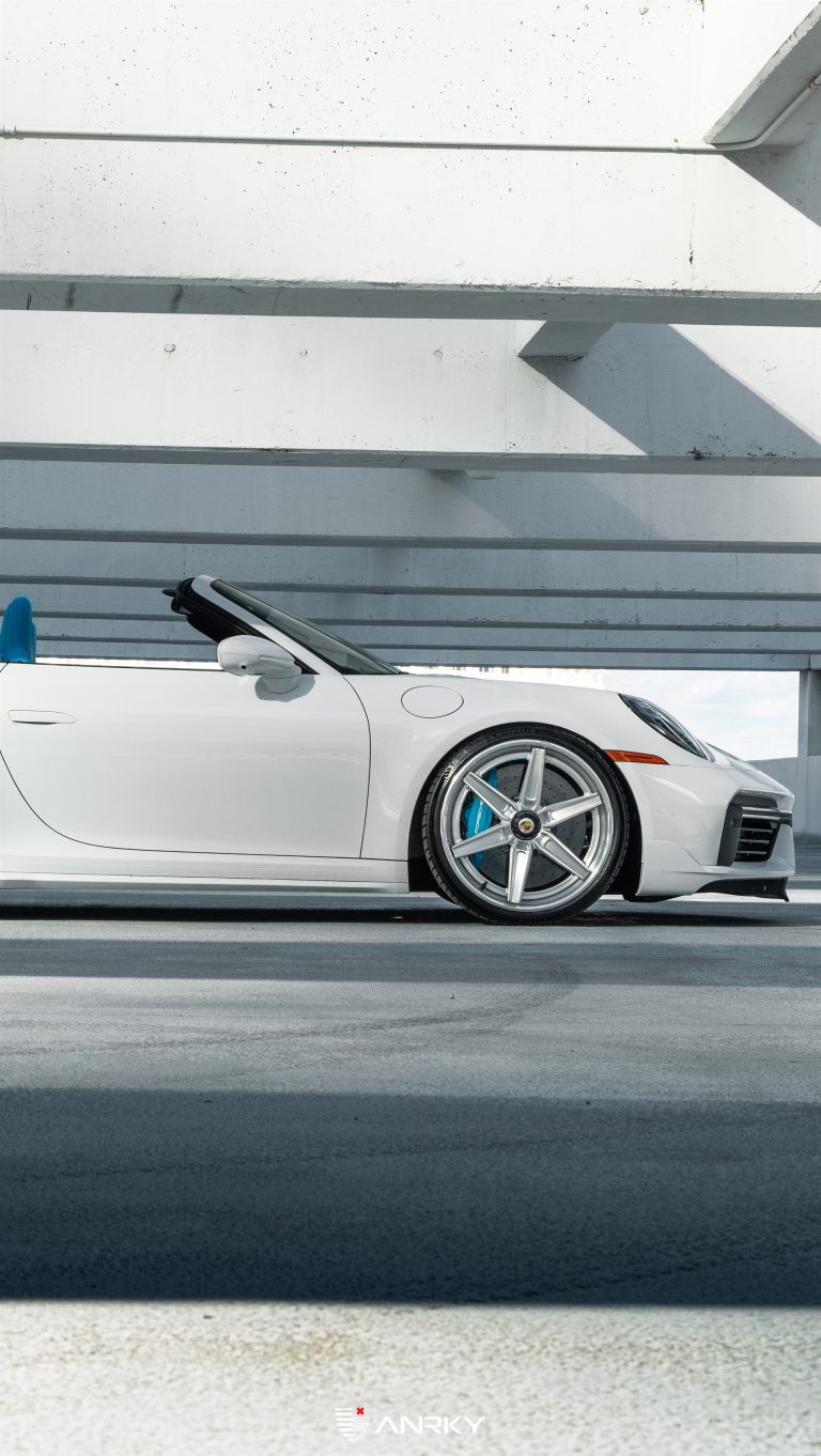 ANRKY Wheels – Porsche 992TT-S Convertible – AN36S SeriesTHREE_52477281670_o