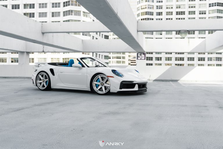 ANRKY Wheels – Porsche 992TT-S Convertible – AN36S SeriesTHREE_52477095744_o