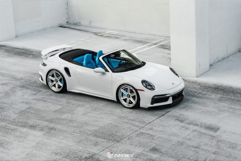 ANRKY Wheels – Porsche 992TT-S Convertible – AN36S SeriesTHREE_52477093549_o