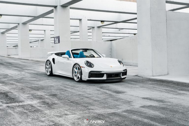 ANRKY Wheels – Porsche 992TT-S Convertible – AN36S SeriesTHREE_52477093089_o