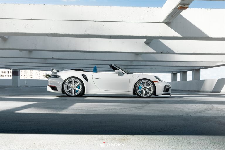 ANRKY Wheels – Porsche 992TT-S Convertible – AN36S SeriesTHREE_52476820396_o