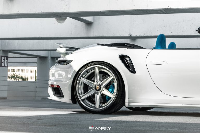 ANRKY Wheels – Porsche 992TT-S Convertible – AN36S SeriesTHREE_52476820166_o