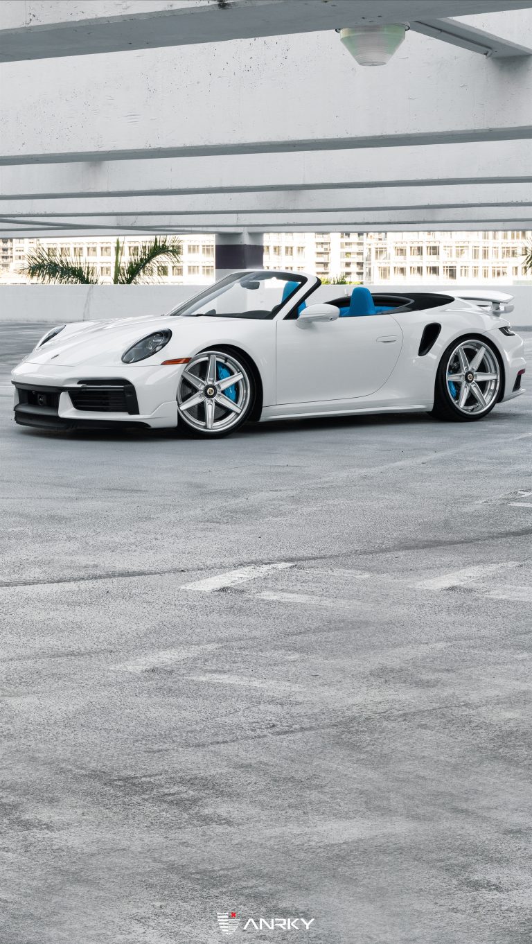 ANRKY Wheels – Porsche 992TT-S Convertible – AN36S SeriesTHREE_52476818421_o