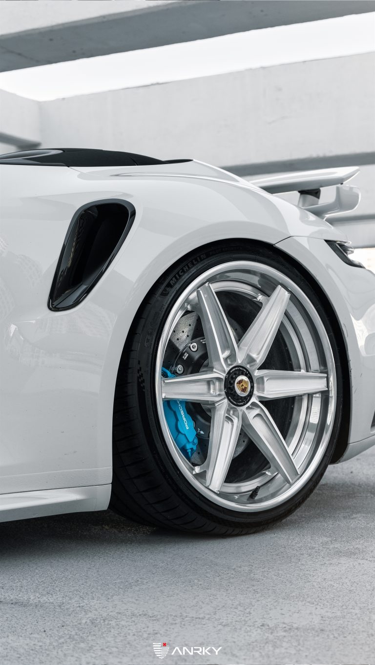 ANRKY Wheels – Porsche 992TT-S Convertible – AN36S SeriesTHREE_52476818106_o