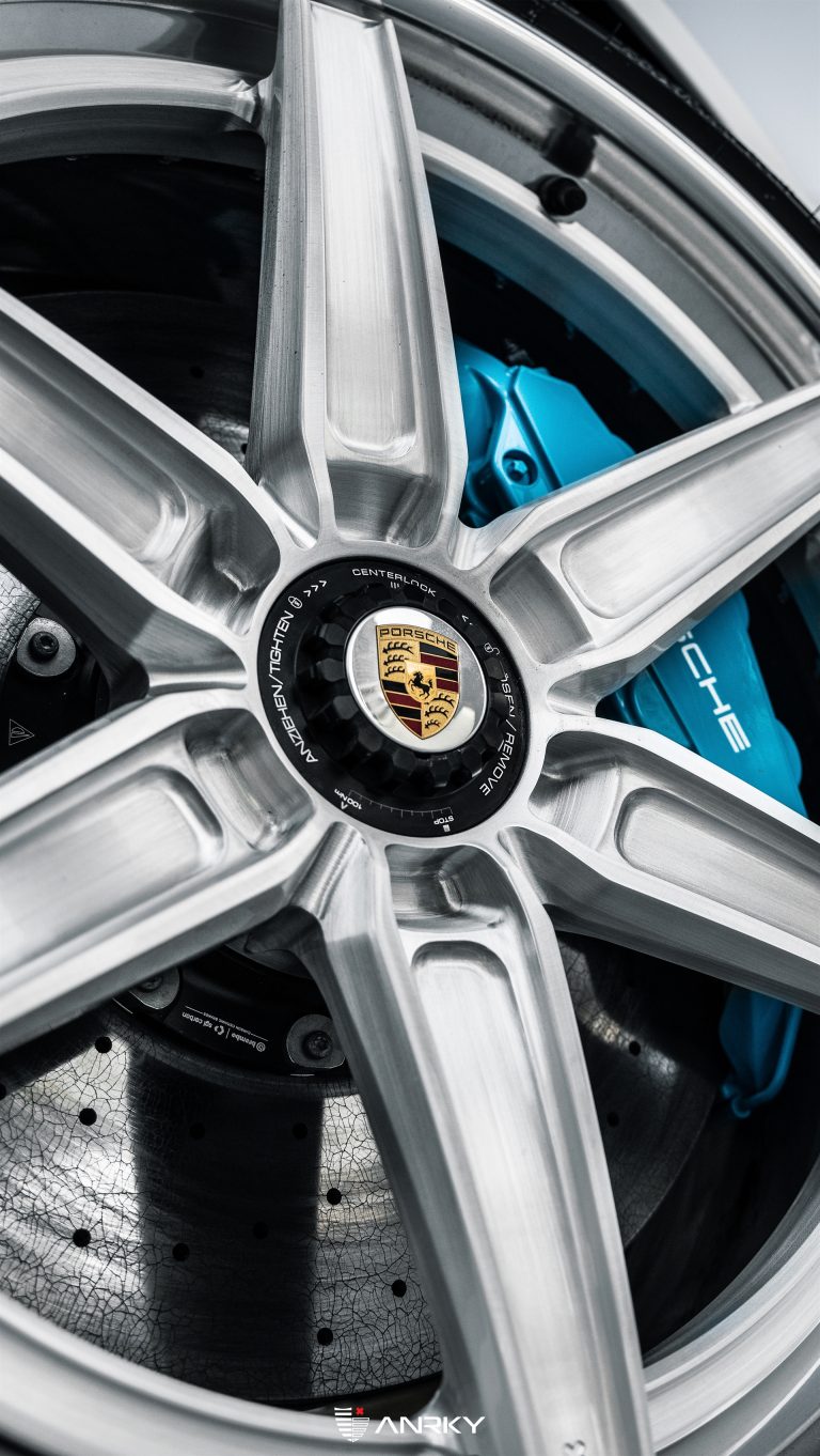 ANRKY Wheels – Porsche 992TT-S Convertible – AN36S SeriesTHREE_52476818031_o