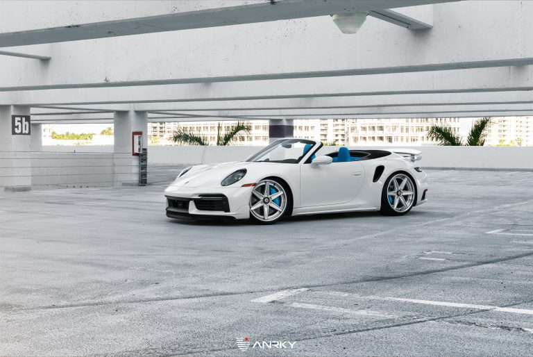 ANRKY Wheels – Porsche 992TT-S Convertible – AN36S SeriesTHREE_52476817661_o