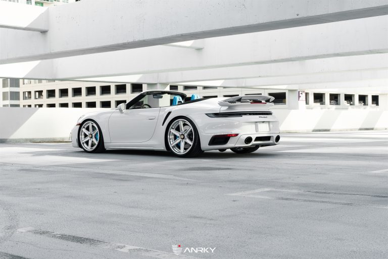 ANRKY Wheels – Porsche 992TT-S Convertible – AN36S SeriesTHREE_52476319012_o