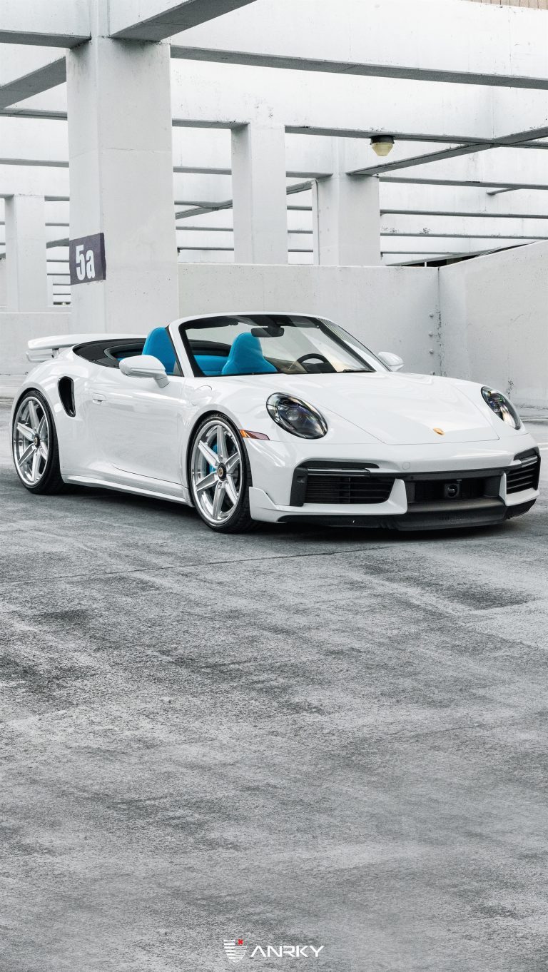 ANRKY Wheels – Porsche 992TT-S Convertible – AN36S SeriesTHREE_52476316442_o