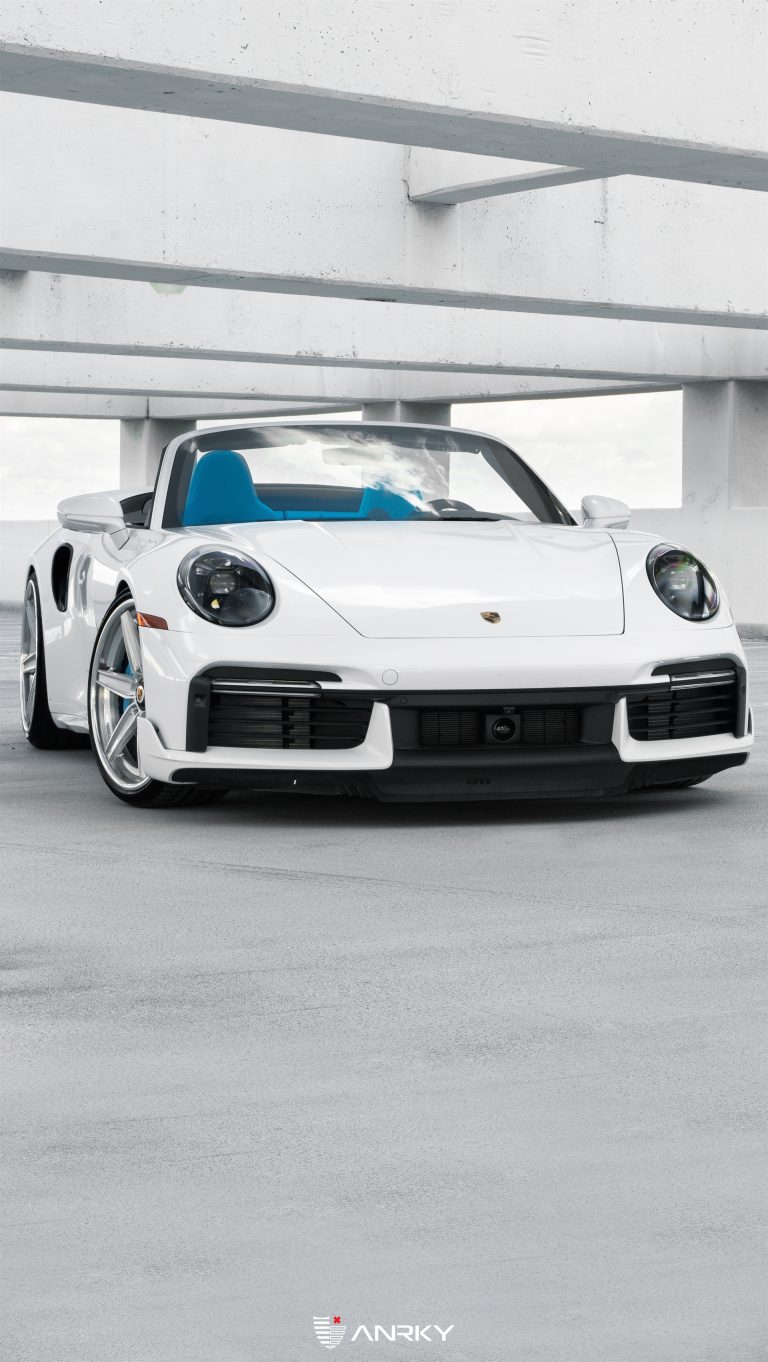 ANRKY Wheels – Porsche 992TT-S Convertible – AN36S SeriesTHREE_52476316087_o