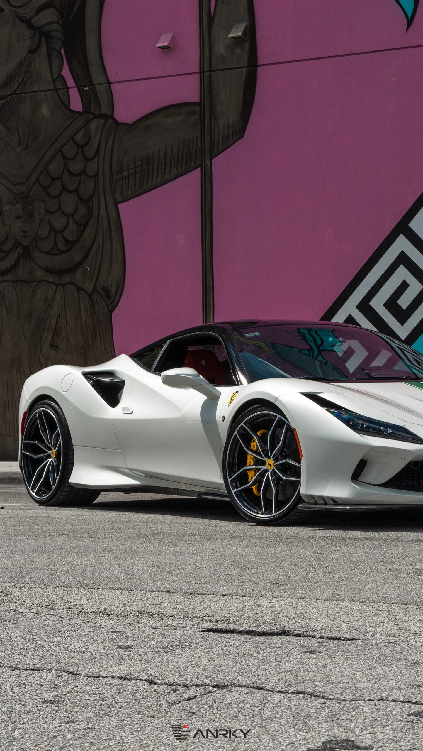 ANRKY Wheels - Ferrari F8 Tributo - AN11 SeriesONE Monoblock_52456263768_o