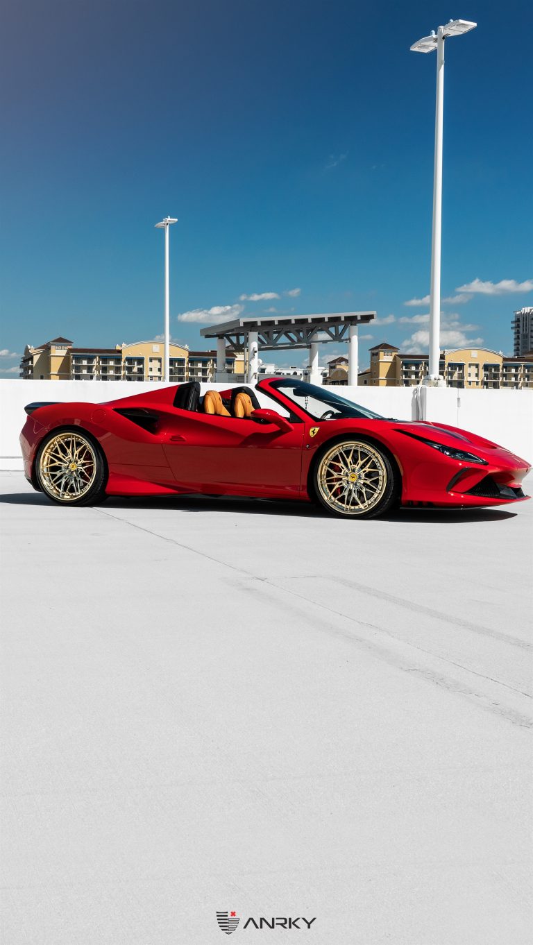 ANRKY Wheels – Ferrari F8 Spider – XSeries S3-X1_52437766221_o