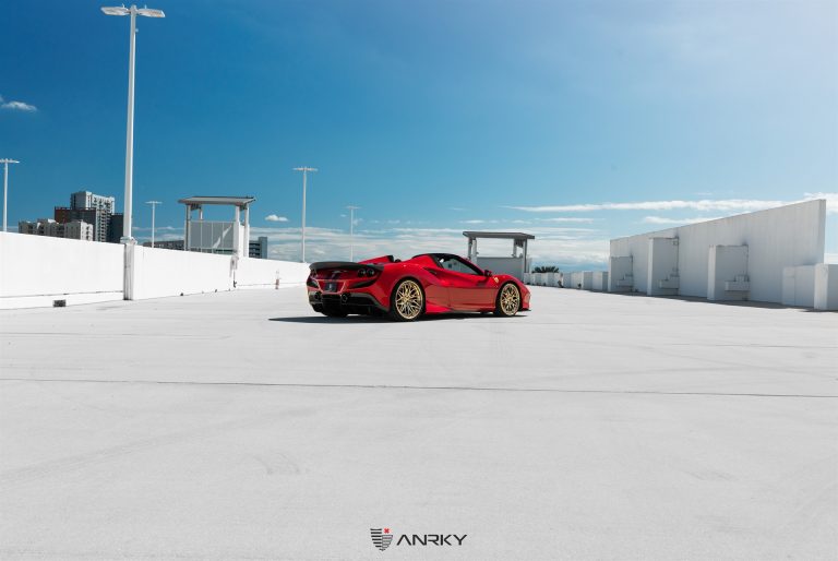 ANRKY Wheels – Ferrari F8 Spider – XSeries S3-X1_52437764661_o