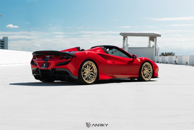 ANRKY Wheels – Ferrari F8 Spider – XSeries S3-X1_52437262662_o