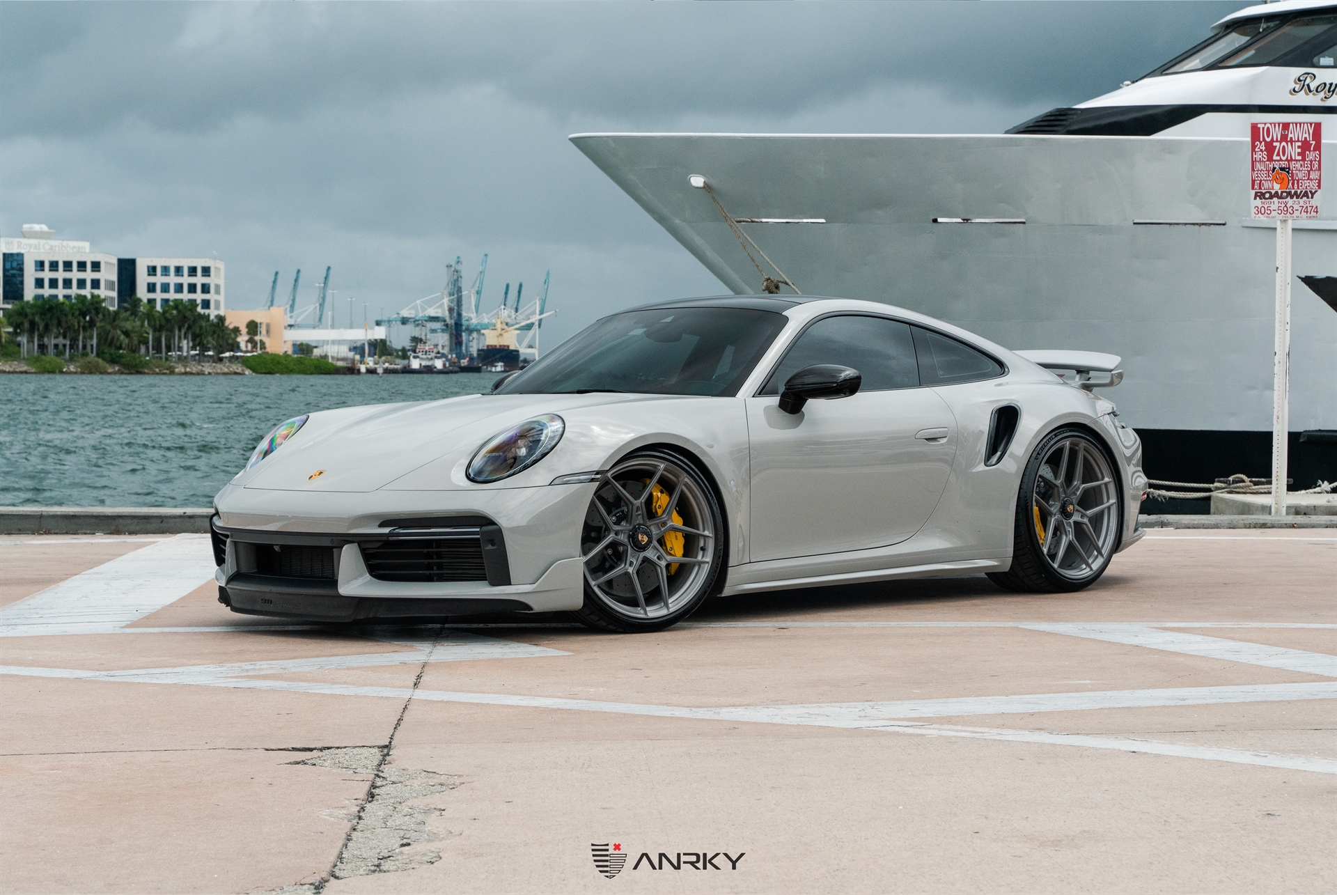 ANRKY Wheels - Porsche 992TT-S - XSeries Monoblock S1-X4_52395097509_o