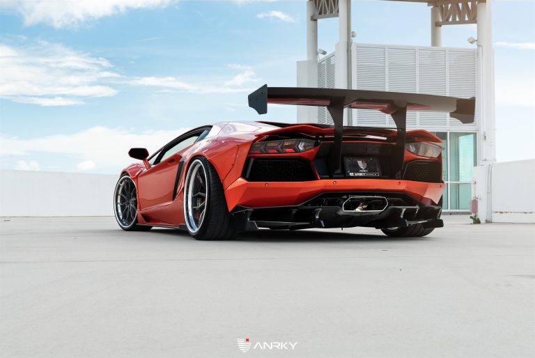 ANRKY Wheels – LibertyWalk Lamborghini Aventator – AN31 SeriesTHREE_52386028110_o