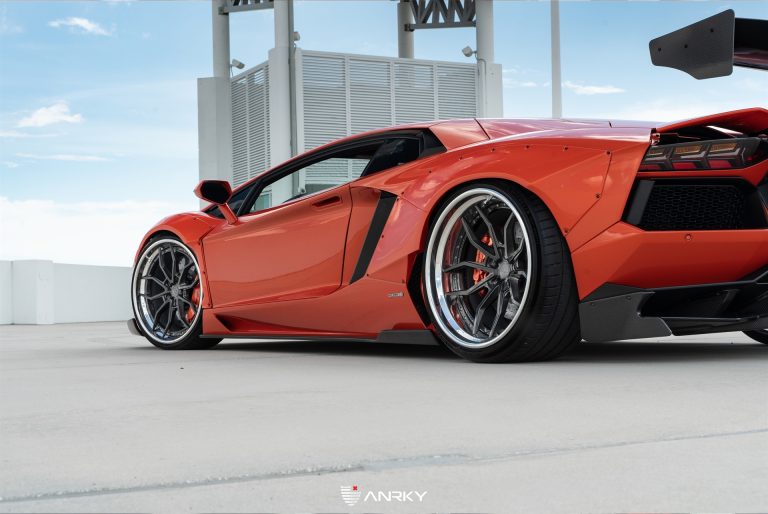 ANRKY Wheels – LibertyWalk Lamborghini Aventator – AN31 SeriesTHREE_52385905219_o