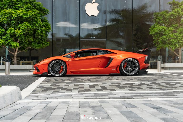 ANRKY Wheels – LibertyWalk Lamborghini Aventator – AN31 SeriesTHREE_52385836113_o