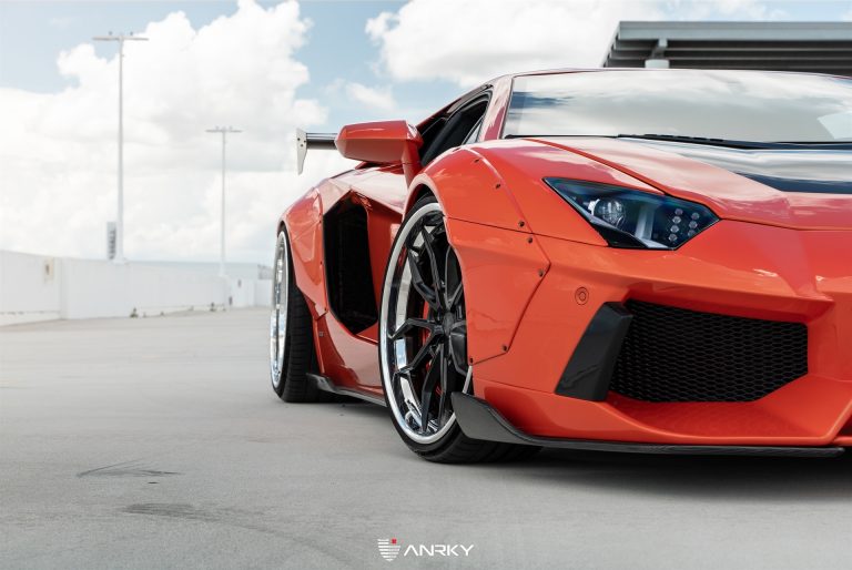 ANRKY Wheels – LibertyWalk Lamborghini Aventator – AN31 SeriesTHREE_52384665147_o