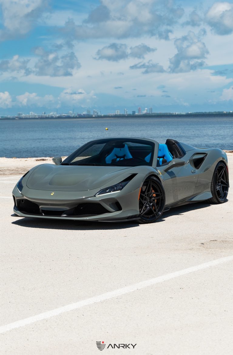 ANRKY Wheels – Ferrari F8 Tributo Spyder – XSeries S3-X3_52353556320_o