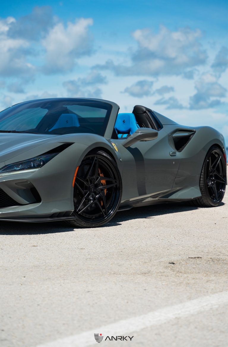 ANRKY Wheels – Ferrari F8 Tributo Spyder – XSeries S3-X3_52352186532_o