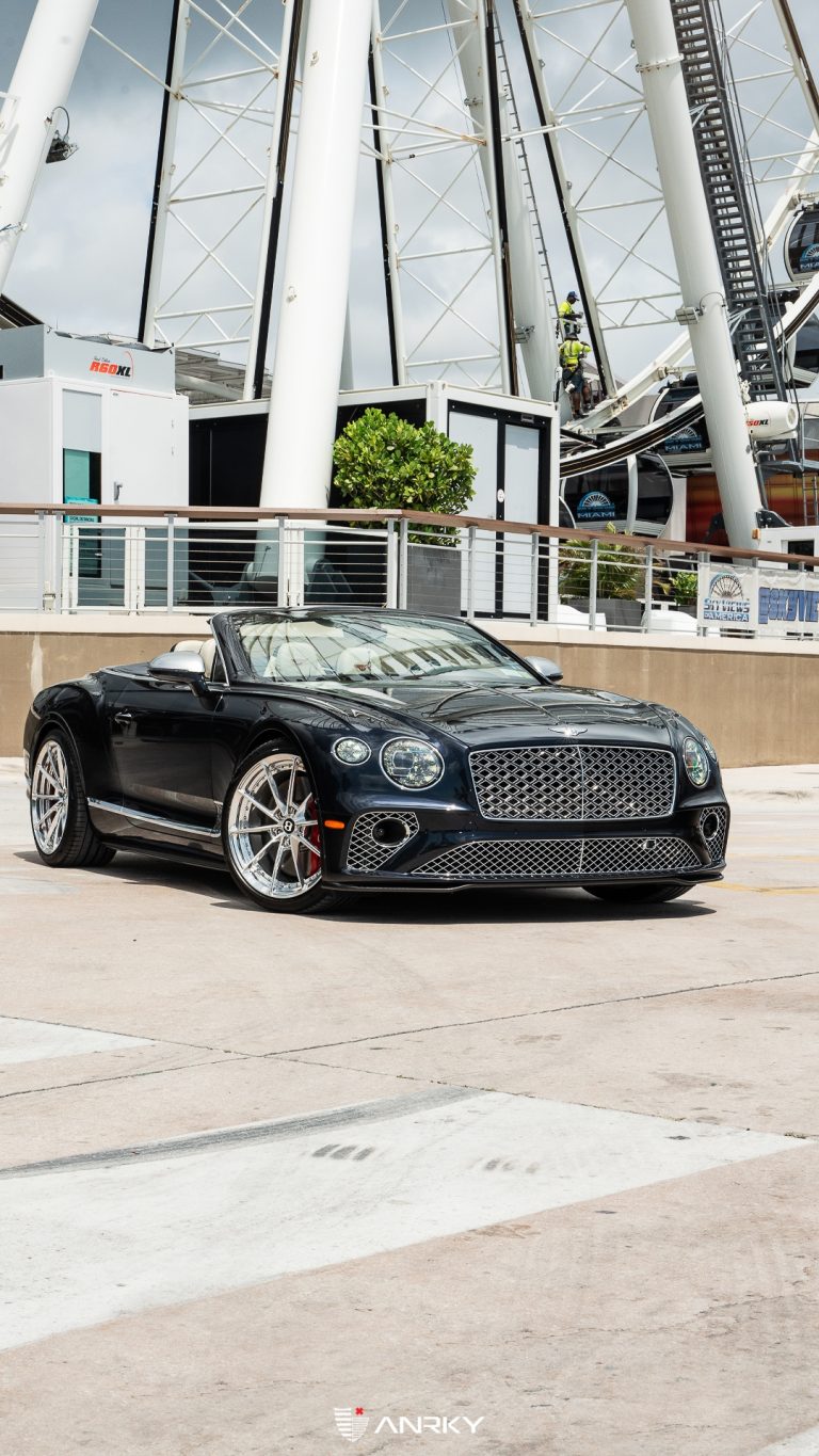 ANRKY Wheels – Bentley Continental GT – AN28 SeriesTWO_52832723615_o