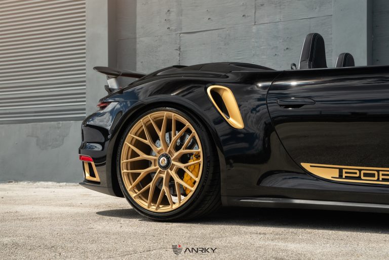 ANRKY Wheels – Porsche 992TT Convertible – AN10 SeriesONE Monoblock_52793705633_o