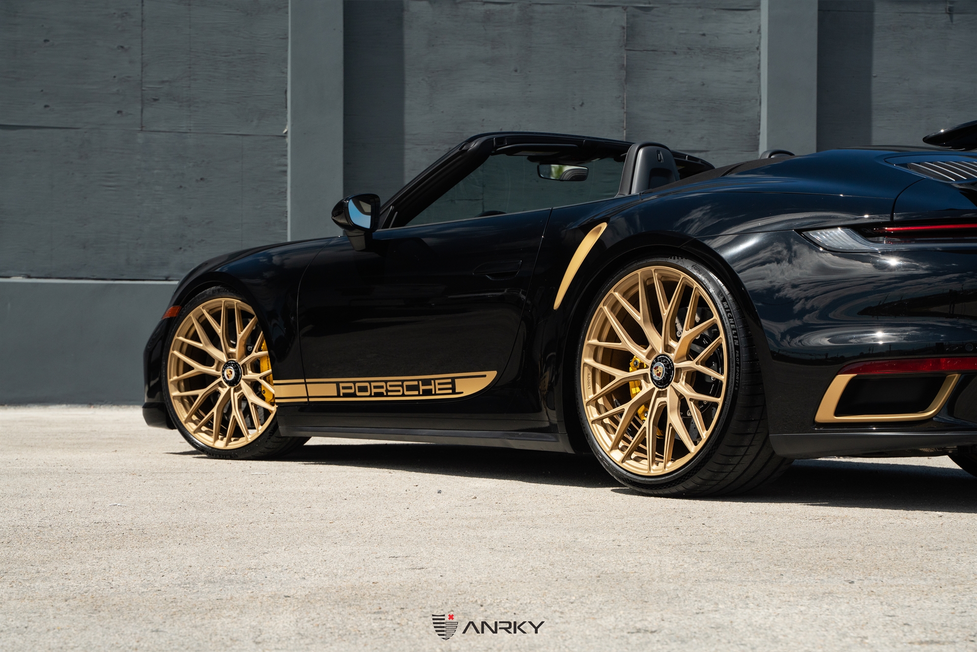 ANRKY Wheels - Porsche 992TT Convertible - AN10 SeriesONE Monoblock_52793651340_o