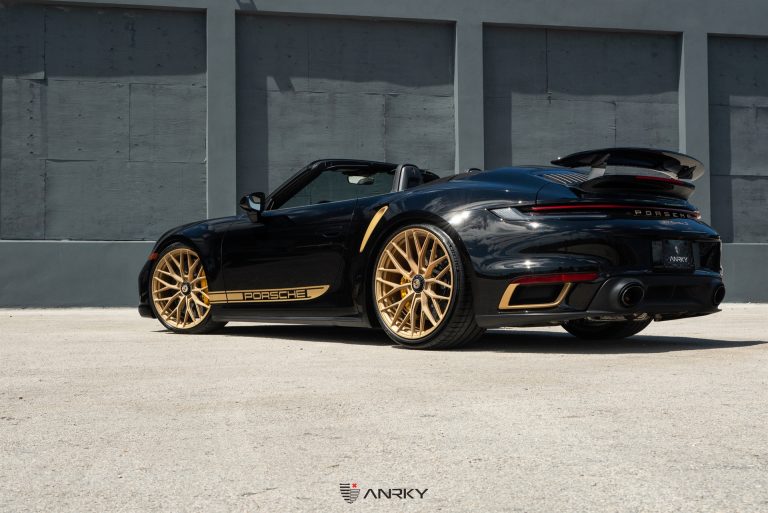 ANRKY Wheels – Porsche 992TT Convertible – AN10 SeriesONE Monoblock_52793651445_o