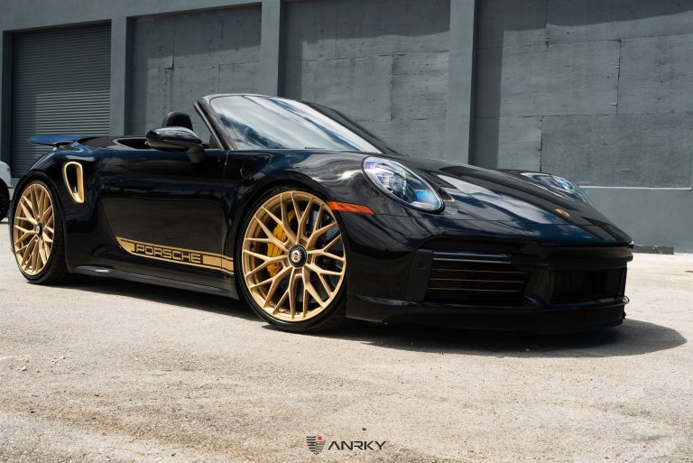 ANRKY Wheels – Porsche 992TT Convertible – AN10 SeriesONE Monoblock_52793651150_o