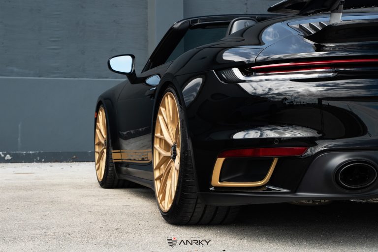 ANRKY Wheels – Porsche 992TT Convertible – AN10 SeriesONE Monoblock_52792701657_o