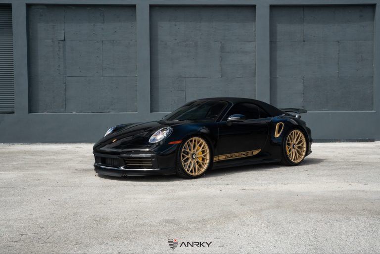 ANRKY Wheels – Porsche 992TT Convertible – AN10 SeriesONE Monoblock_52792699172_o