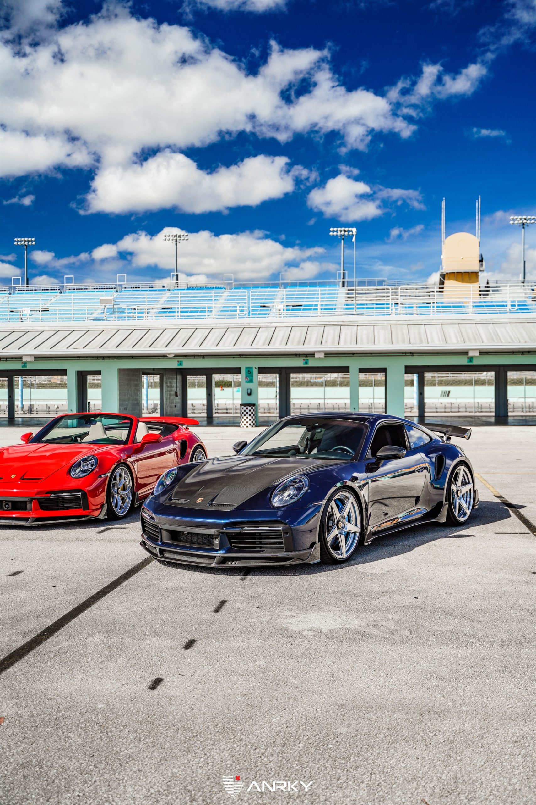 ANRKY Wheels + 9Design Porsche 992TT's_52738741064_o