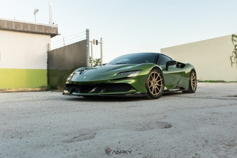 ANRKY Wheels – Ferrari SF90 Stradale CarbonComposite C38’s_52737552863_o