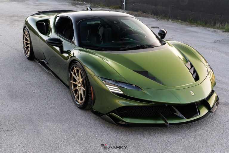 ANRKY Wheels – Ferrari SF90 Stradale CarbonComposite C38’s_52737552163_o