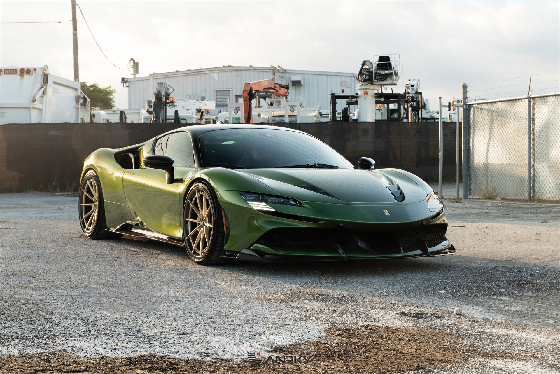 ANRKY Wheels - Ferrari SF90 Stradale CarbonComposite C38's_52737072426_o