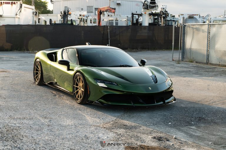 ANRKY Wheels – Ferrari SF90 Stradale CarbonComposite C38’s_52736548182_o