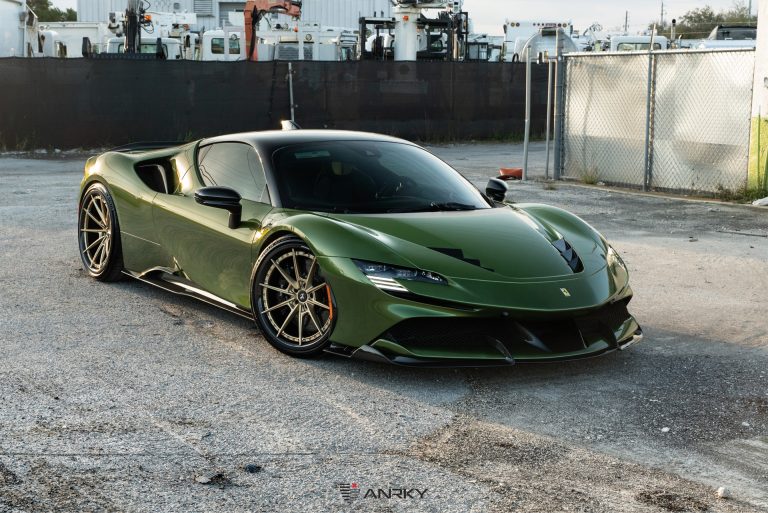 ANRKY Wheels – Ferrari SF90 Stradale CarbonComposite C38’s_52736546452_o