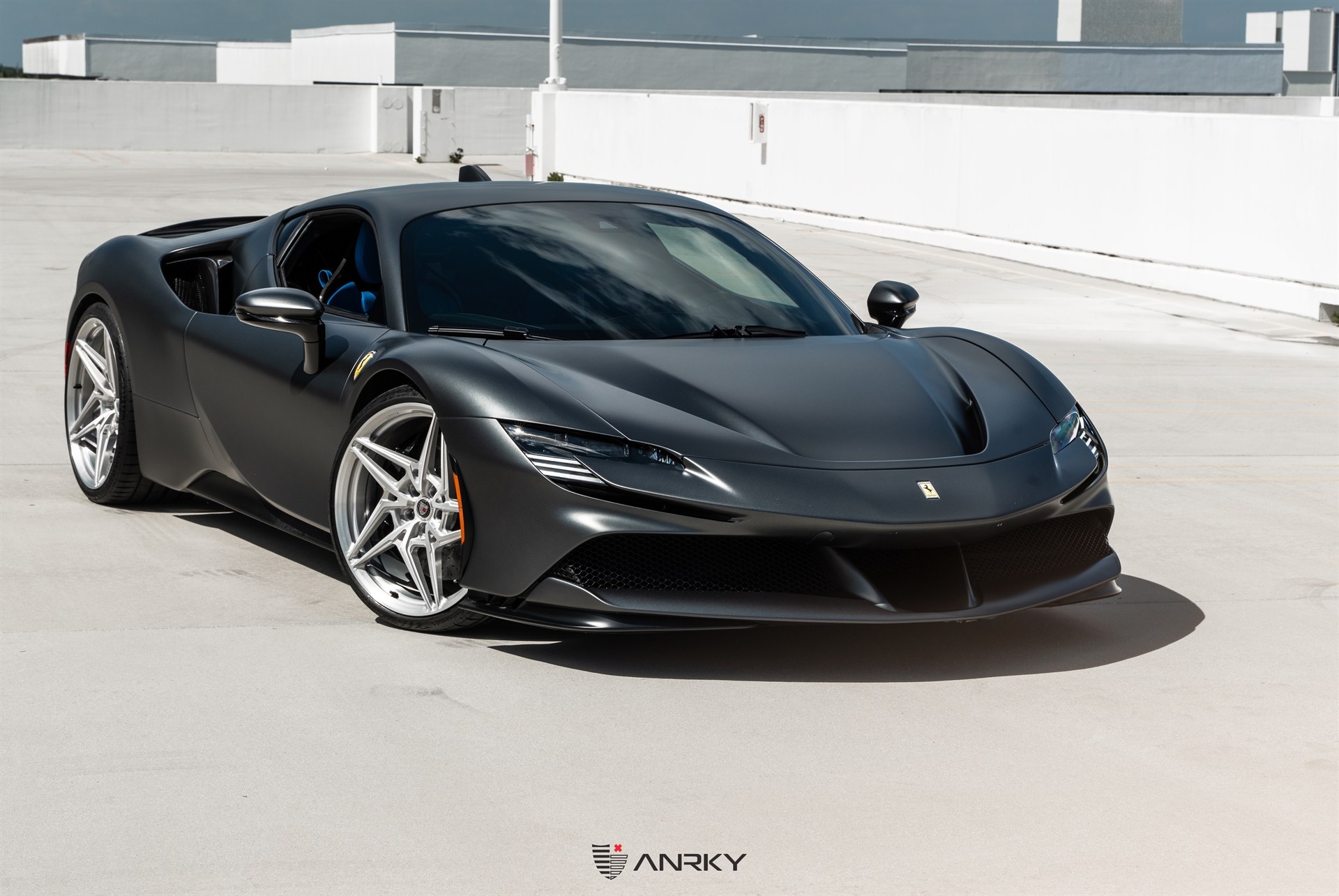 ANRKY Wheels - Ferrari SF90 XSeries Monoblock S1-X3_52720213698_o