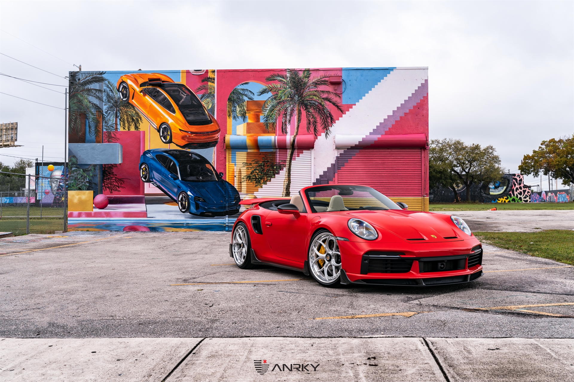 ANRKY Wheels - Porsche 992TT-S Convertible X-Series S3-X0_52724011578_o