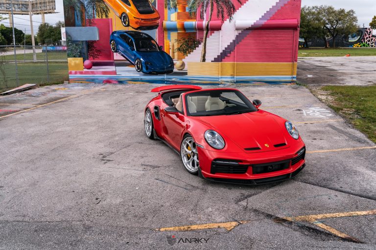 ANRKY Wheels – Porsche 992TT-S Convertible X-Series S3-X0_52724011453_o
