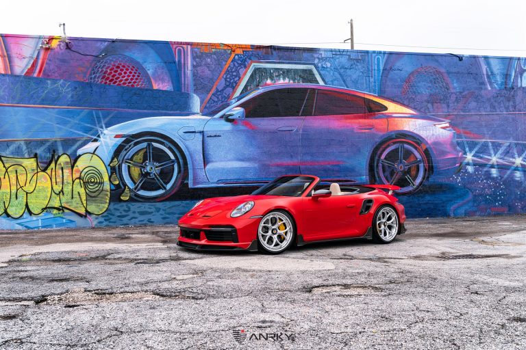 ANRKY Wheels – Porsche 992TT-S Convertible X-Series S3-X0_52723943095_o
