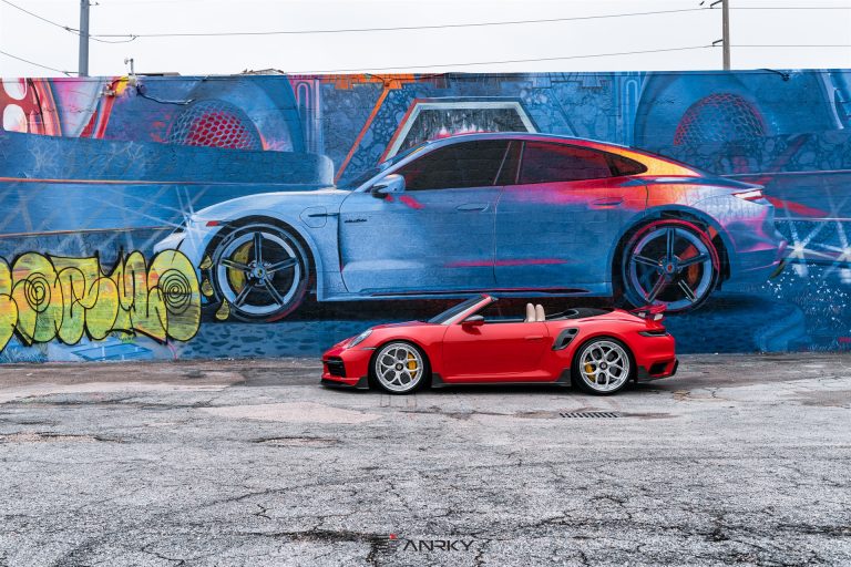 ANRKY Wheels – Porsche 992TT-S Convertible X-Series S3-X0_52723537861_o