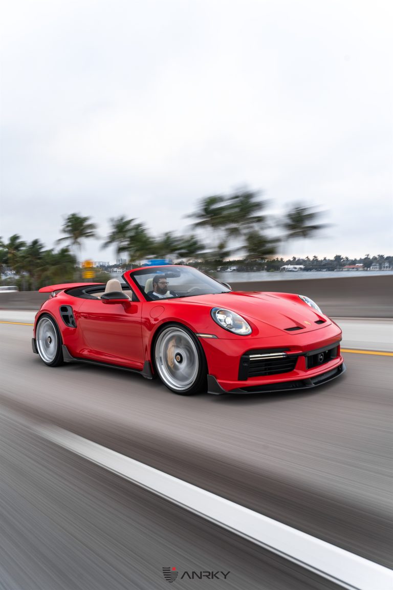 ANRKY Wheels – Porsche 992TT-S Convertible X-Series S3-X0_52723537056_o