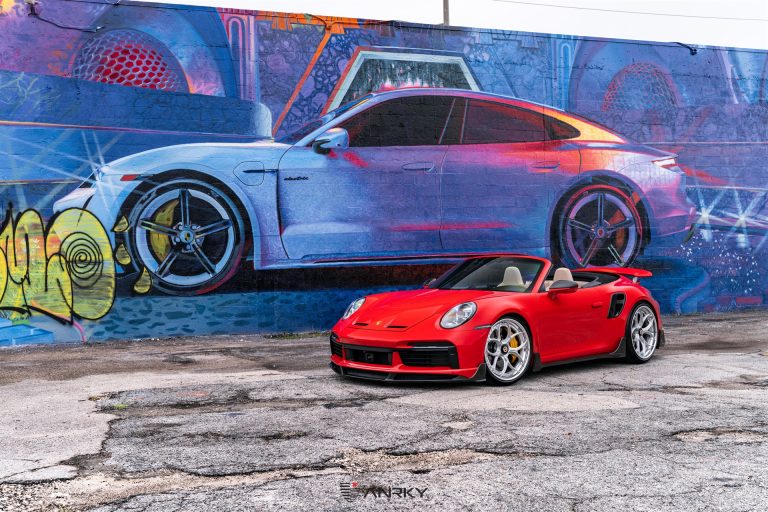 ANRKY Wheels – Porsche 992TT-S Convertible X-Series S3-X0_52723010327_o